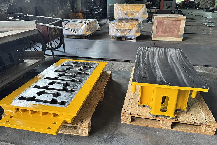 Interlock Block Mould factory