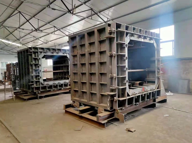 Precast Box Culvert Moulds Precast Box Culvert Moulds