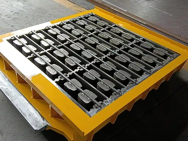 Cement Slab Mould high quality