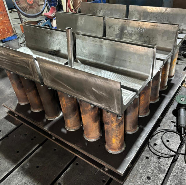 China Concrete Hollow Paver Blocks Moulds suppliers