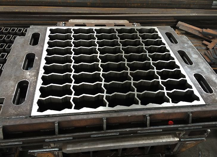 interlock paver mould_